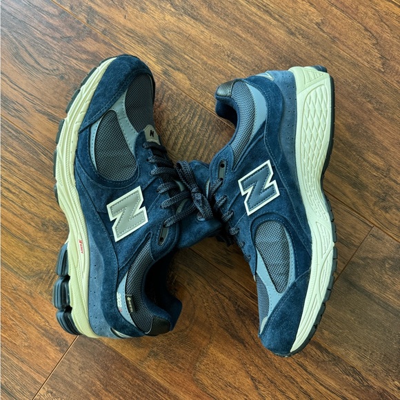 New Balance 2002RXF Navy GORE-TEX® Waterproof Fabric Men’s size 12 - Picture 4 of 10